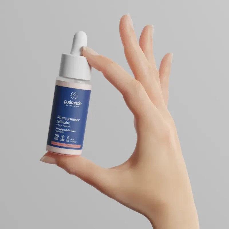 Serum jeunesse cellulaire | Serum jeunesse visage - Guérande Cosmétiques