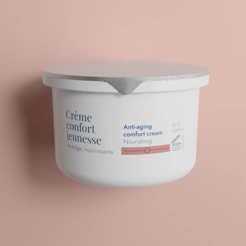 Crème confort jeunesse RECHARGE | Crème jeunesse visage - Guérande Cosmétiques