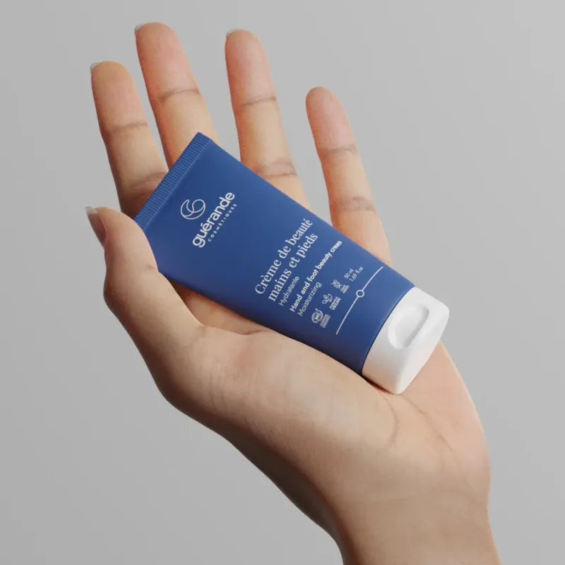 Crème de beauté mains et pieds | Gommage mains et pieds - Guérande Cosmétiques