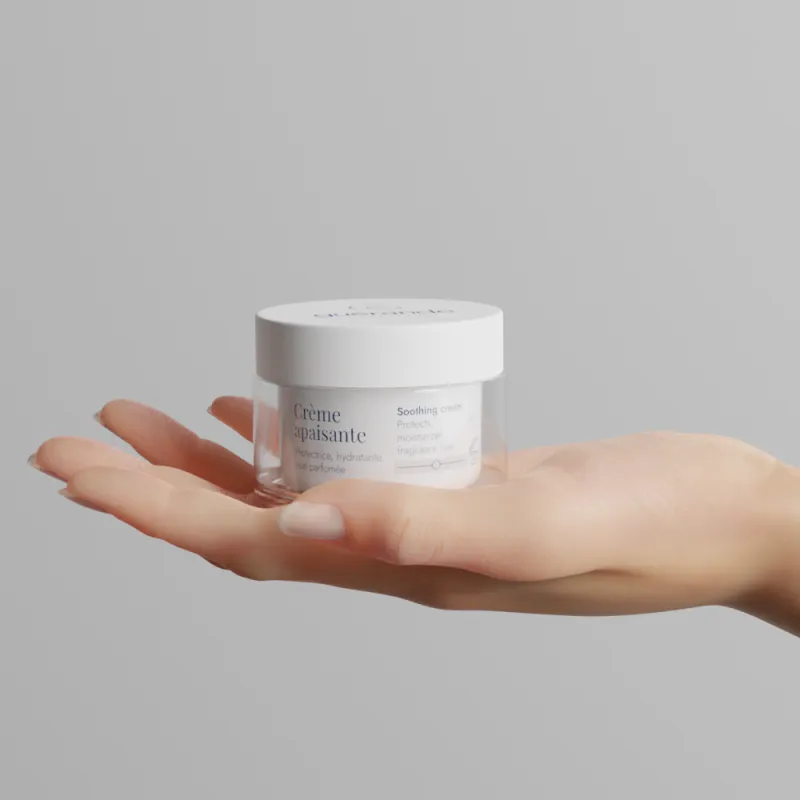 Crème apaisante bio|Soin Visage Bio | Guérande Cosmétiques