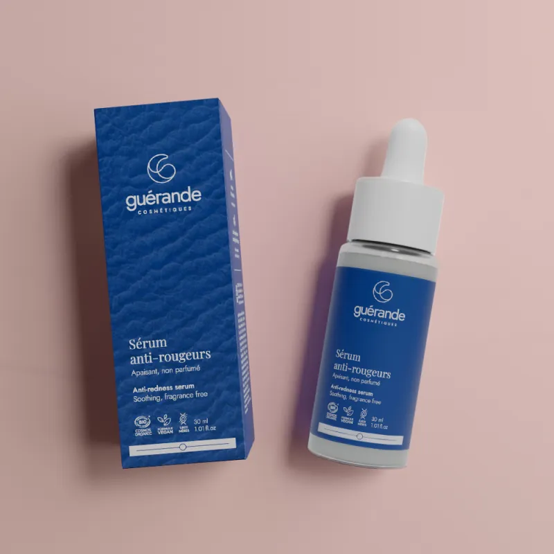 Sérum anti-rougeurs | Sérum anti-rougeurs - Guérande Cosmétiques