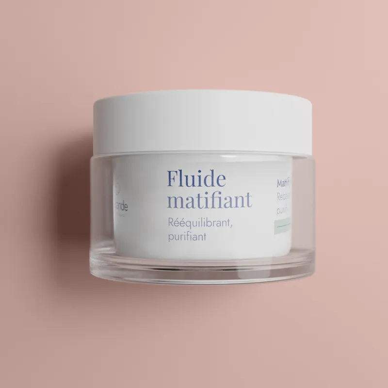 Fluide matifiant | Fluide matifiant - Guérande Cosmétiques