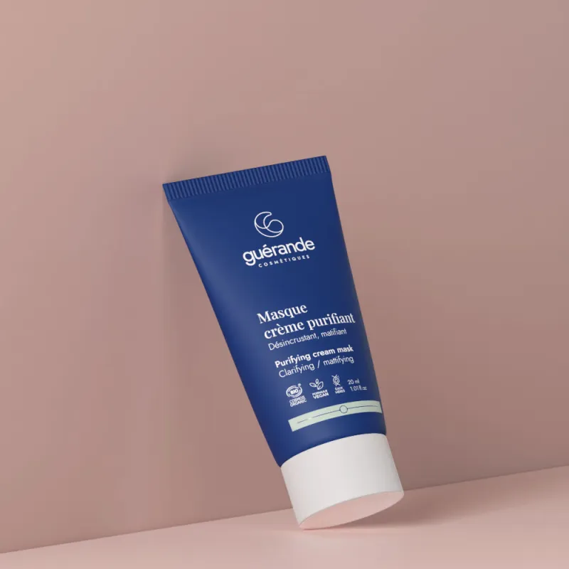 Organic purifying face mask - Guérande Cosmétiques
