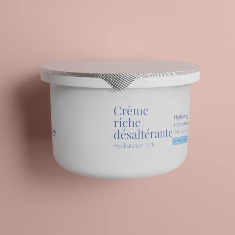 Crème riche désaltérante recharge