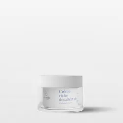 Crème riche désaltérante : peaux sèches | Crème désaltérante bio - Guérande Cosmétiques