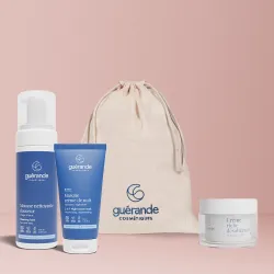 Soin Bio Coffret rituel HYDRA confort | Guérande Cosmétiques