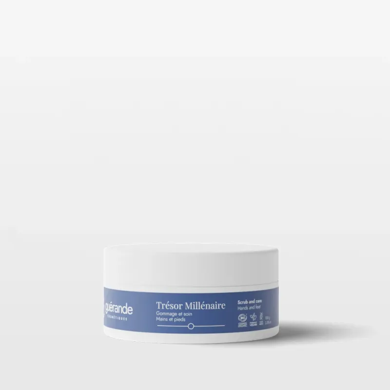 Gommage mains et pieds et crème main naturelle & bio - Guérande Cosmétiques