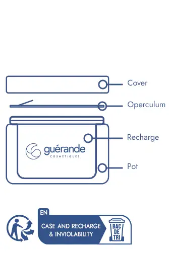 eco recharge-pot